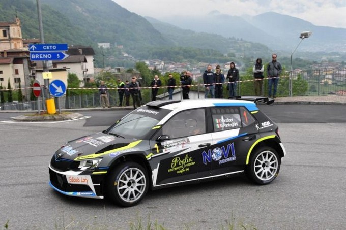 E’ Ilario Bondioni il vincitore del Camunia Rally 2019