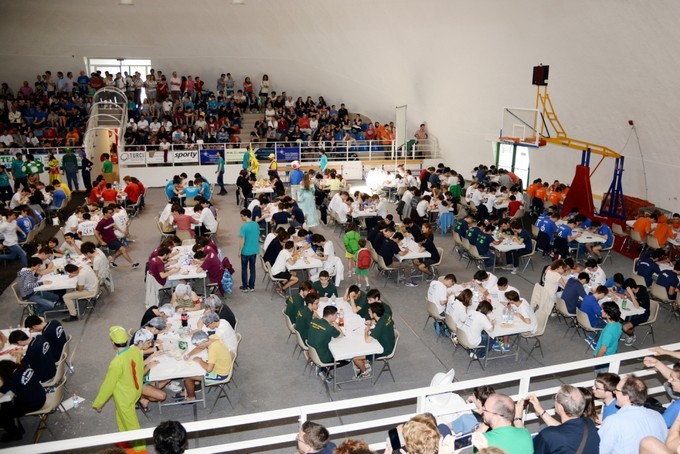 Olimpiadi nazionali della matematica di Cesenatico. Il Golgi di Breno si distingue ancora