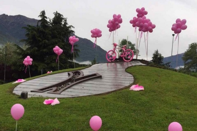 Il Giro d’Italia sta per passare dalla Vallecamonica. Partenza alle 11:35 da Lovere