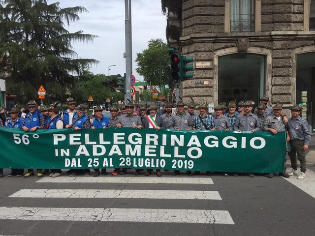 Adunata 2019, gli Alpini salutano Milano