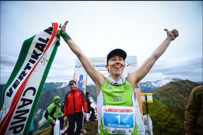 Valentina Belotti campionessa italiana di Chilometro Verticale: un altro successo per l’atleta di Temù