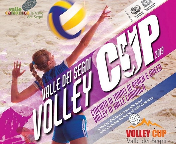 La Comunità Montana di Vallecamonica apre la prima edizione della “Valle dei Segni Volley Cup”