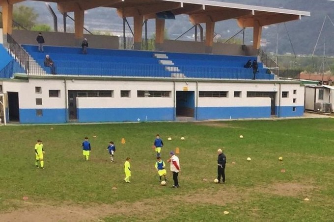 Artogne, interventi sui campi da tennis e da calcio. Investiti 300 mila euro