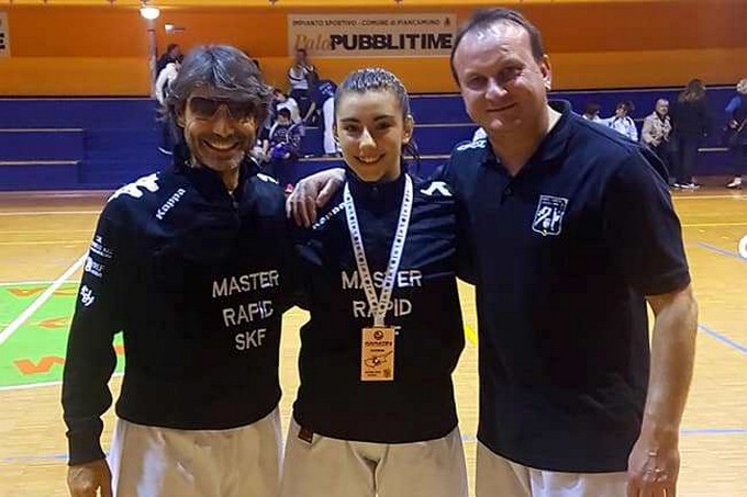Master Rapid SKF, Elena Roversi di bronzo alla Coppa del Mondo Giovanile della World Karate Federation