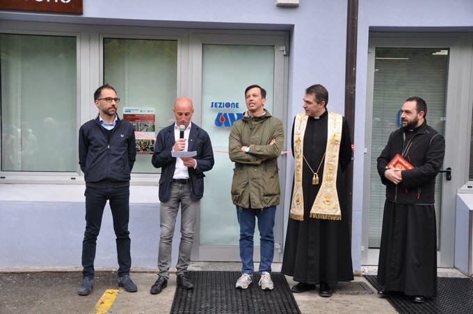 Breno, l’Avis intercomunale inaugura la nuova sede e conta su 880 soci attivi
