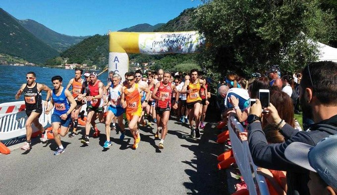 Stramontisola, domenica di corsa attorno all’isola del Sebino
