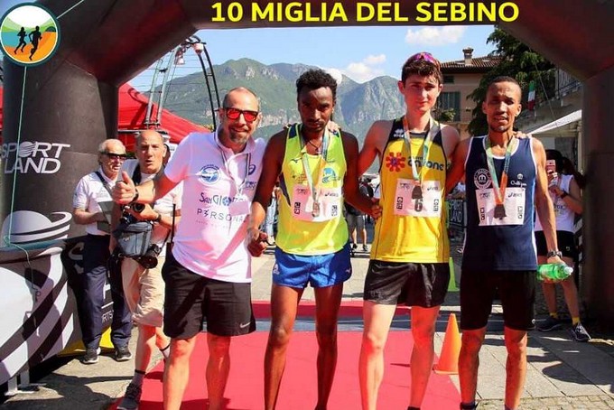 10 Miglia del Sebino e Triathlon Città di Lovere: i vincitori delle gare di domenica