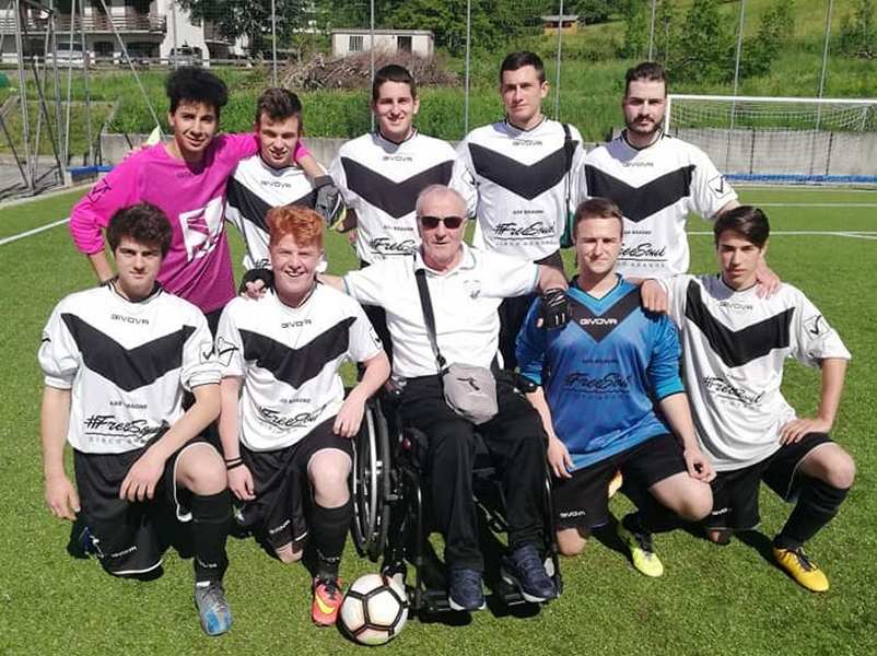 Corteno Golgi dedica la Giornata del Calciatore a Giacomo Gazzoli