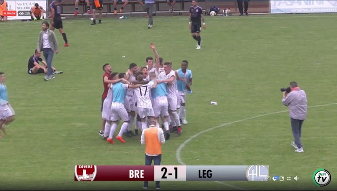 Breno, la Serie D è realtà: battuto il Legnano, i camuni ottengono la promozione