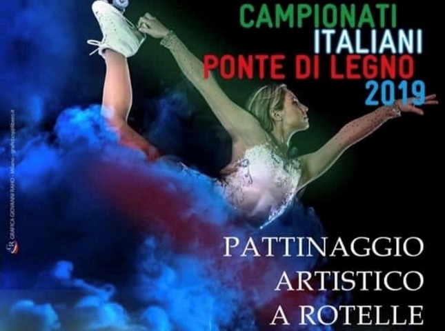 A Ponte di Legno è iniziato il Campionato Italiano di pattinaggio artistico a rotelle