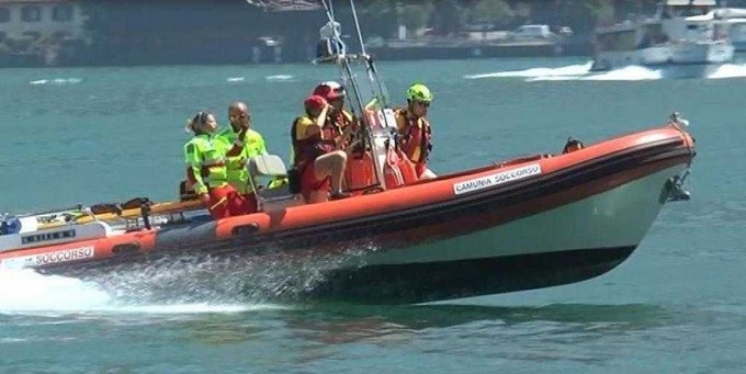 Sicurezza nel lago d’Iseo: attivo fino a settembre il servizio di pronto intervento con le idroambulanze