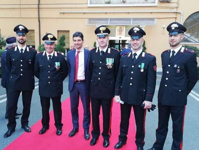 L’arma dei carabinieri festeggia 205 anni: riconoscimenti anche al Nucleo comando di Breno