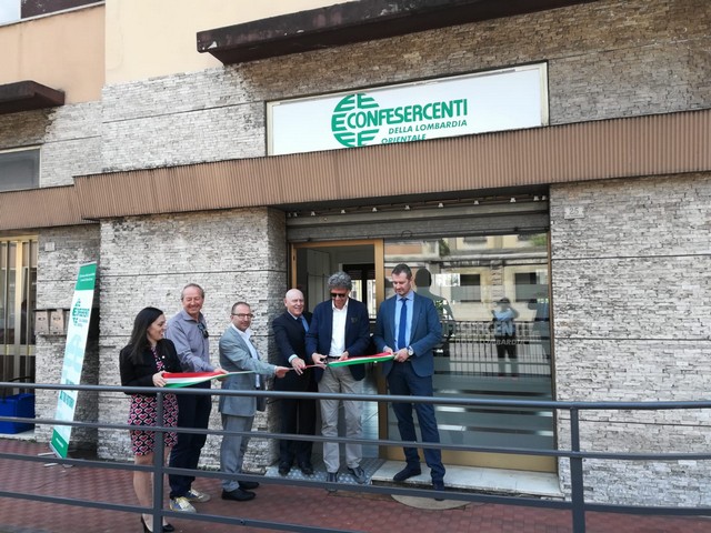 Confesercenti apre una sede in Vallecamonica, a Darfo Boario Terme