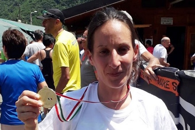 Primo titolo italiano Master di corsa in montagna per Stefania Cotti Cottini