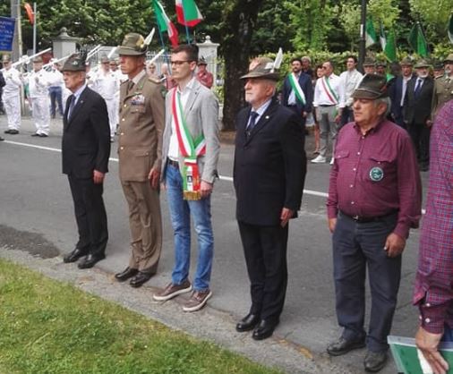 Pisogne, festa per i 92 anni del Gruppo Alpini