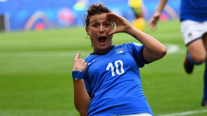 I Mondiali di calcio femminile parlano bresciano con l’impresa di Cristiana Girelli