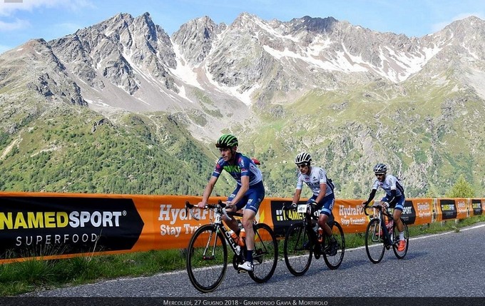 Frana a Santa Caterina Valfurva, cambia percorso anche il Granfondo Gavia e Mortirolo