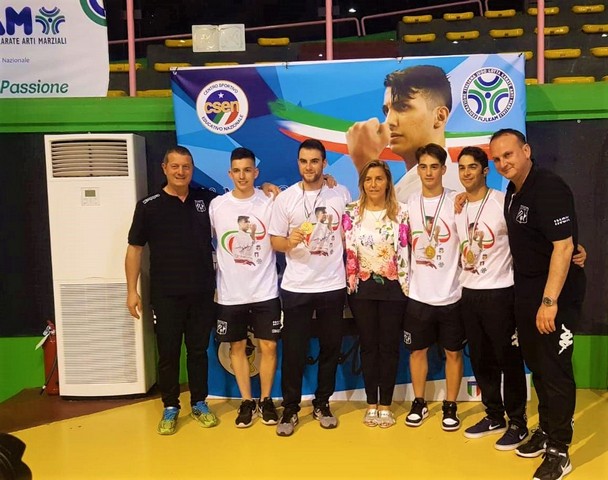 Sette medaglie d’oro per la Master Rapid Skf Cbl ad Ostia Lido