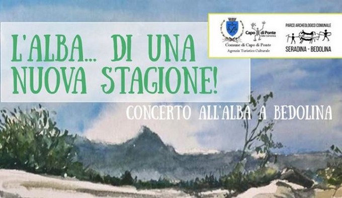 ‘L’alba di una nuova stagione’ per inaugurare il calendario estivo di Seradina-Bedolina