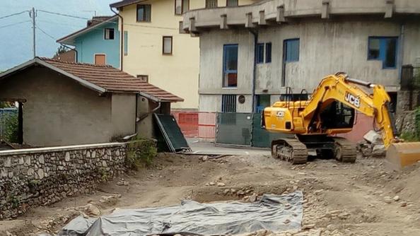 Ono San Pietro come Breno: trovati resti romani durante gli scavi