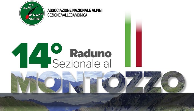 L’Ana di Vallecamonica aspetta gli alpini al Montozzo per il 14esimo raduno sezionale