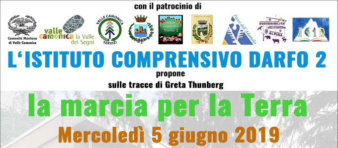 Darfo, una Marcia per la Terra con studenti ed associazioni