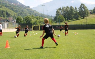 A Temù torna il Milan Junior Camp: due formule per le promesse del calcio