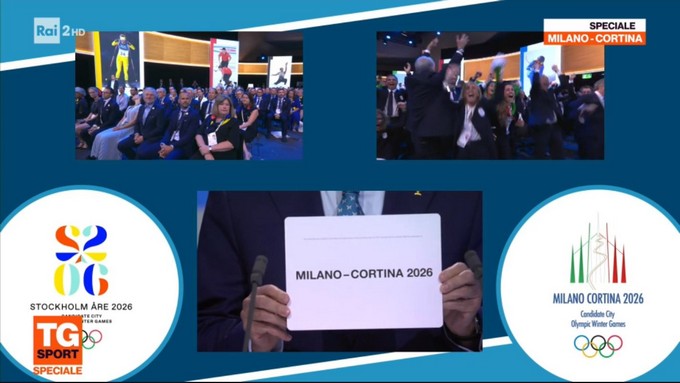 Le Olimpiadi Invernali 2026 si terranno a Milano-Cortina (ed in Vallecamonica?)