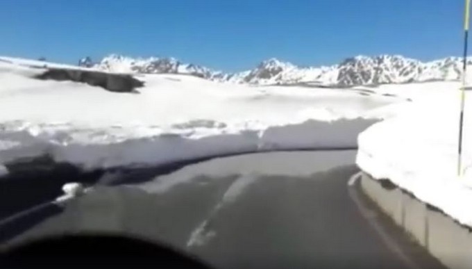 Riapre il Passo Gavia (due settimane dopo il mancato passaggio del Giro d’Italia)