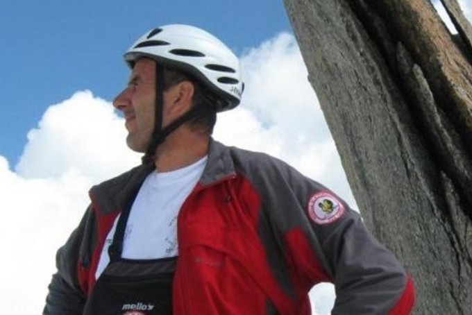 Il Cai di Lovere piange l’istruttore Sergio Polloni. All’origine della tragedia in Presolana un distacco di roccia