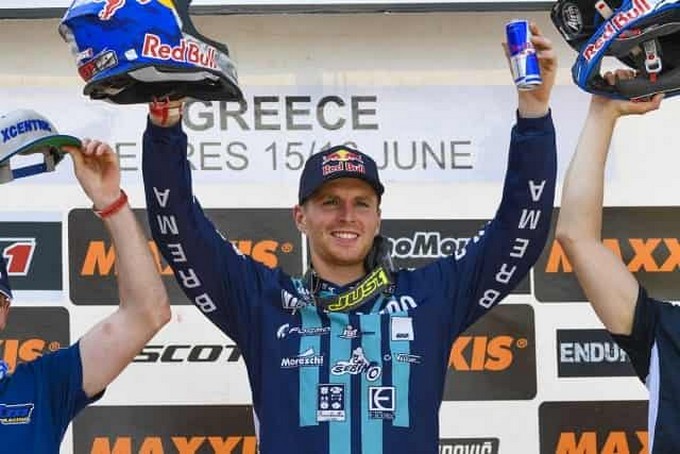 Mondiale Enduro, Redondi sul podio e poi ottavo a causa di una caduta