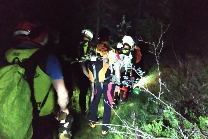 Berzo Inferiore. Il Soccorso alpino di Breno rintraccia e porta in salvo cinque turisti