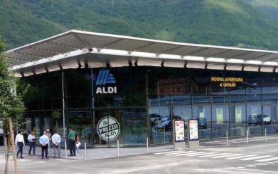 Breno, il polo commerciale si espande: domani inaugura Aldi