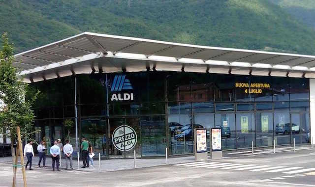 Breno, il polo commerciale si espande: domani inaugura Aldi