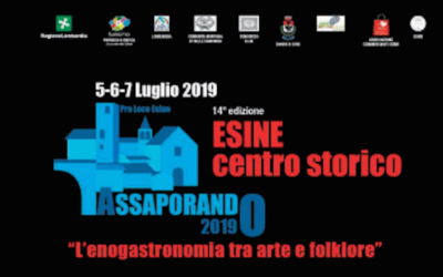 Assaporando, torna ad Esine la rassegna enogastromica e culturale, all’insegna del benessere e del… bianco