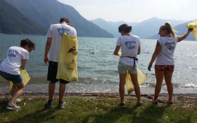 Lago d’Iseo promosso dalla Goletta dei laghi, ma resta l’allarme per le microplastiche