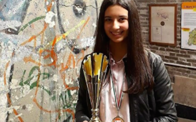 Marlene, una 15enne di Darfo già vincitrice di un concorso letterario