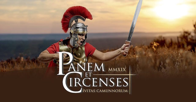 Cividate Camuno torna indietro nel tempo con Panem et Circenses