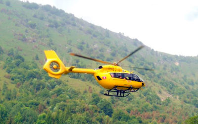 Montecampione, 80enne cade in una scarpata: recuperato con l’elicottero